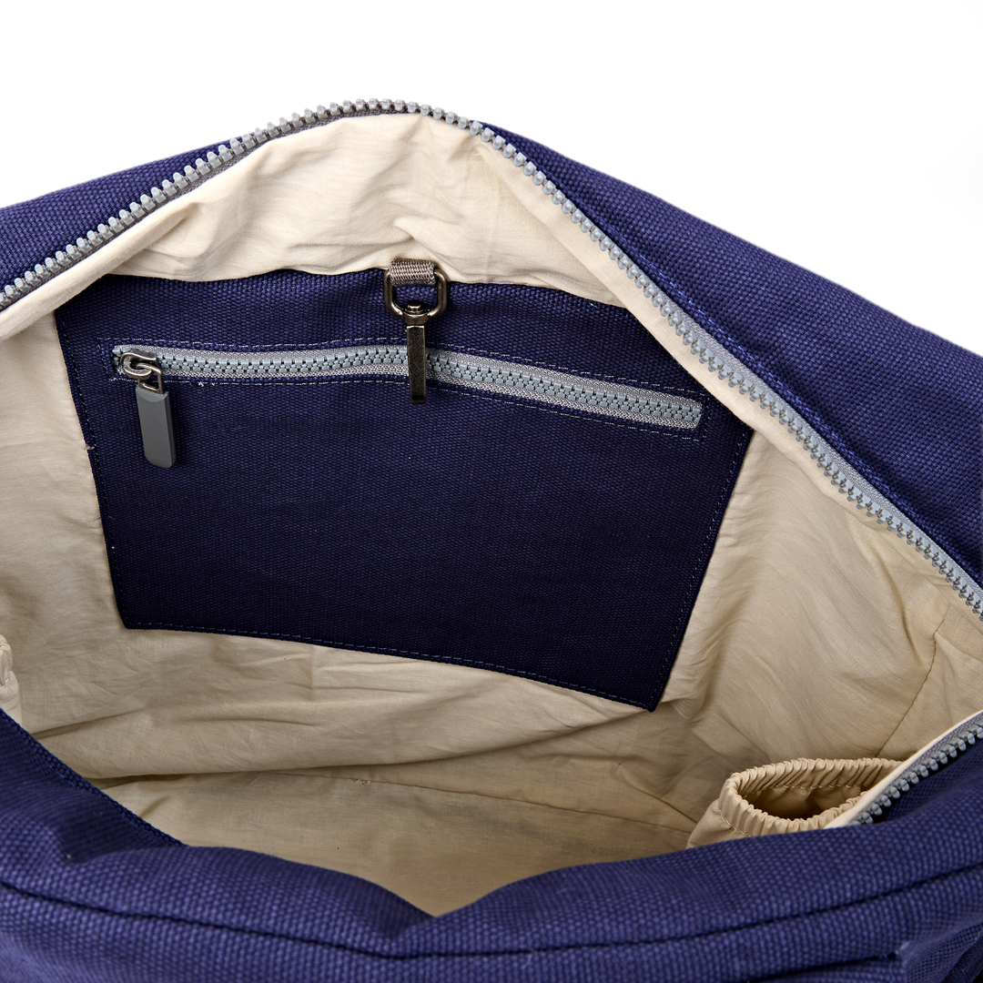 Somerset Shoulder Bag in Navy Blue