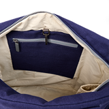 Somerset Shoulder Bag in Navy Blue
