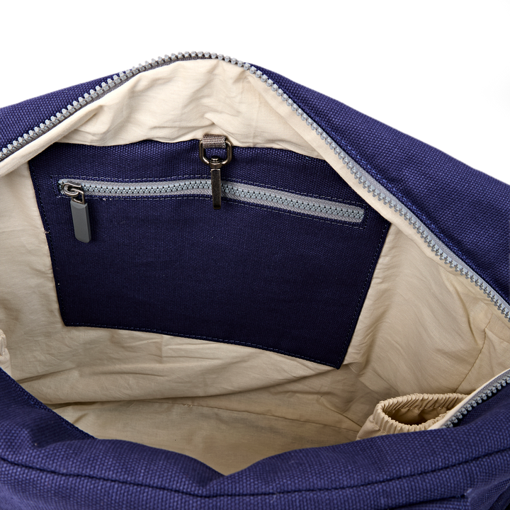 Somerset Shoulder Bag in Navy Blue