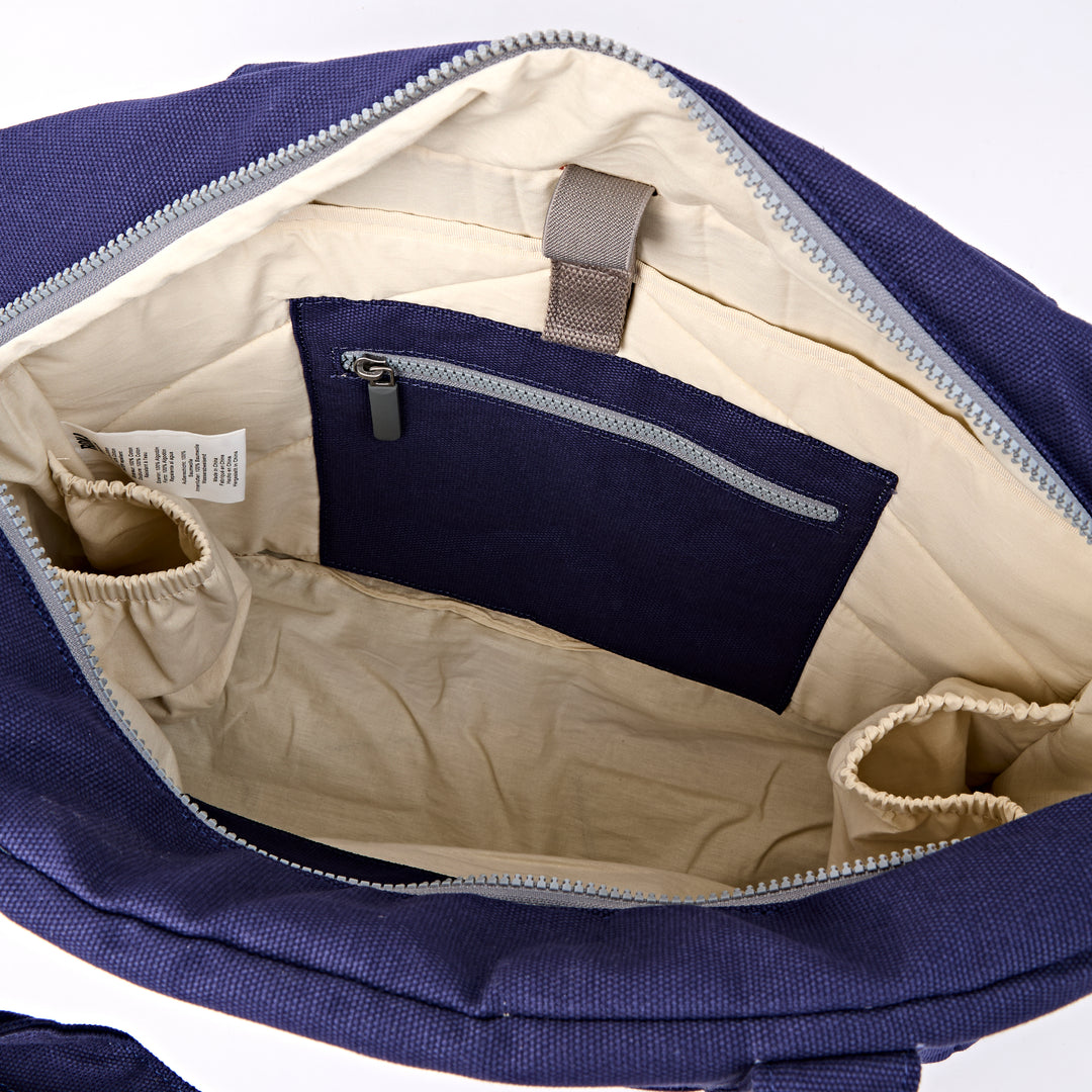 Somerset Shoulder Bag in Navy Blue