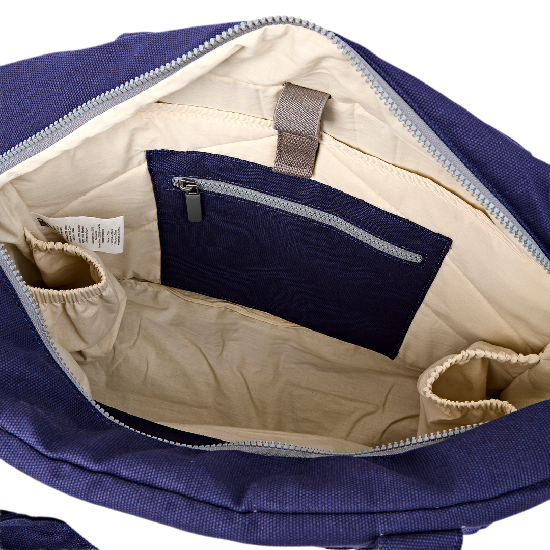 Somerset Shoulder Bag in Navy Blue