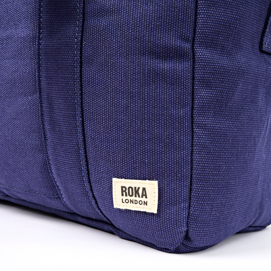 Somerset Shoulder Bag in Navy Blue