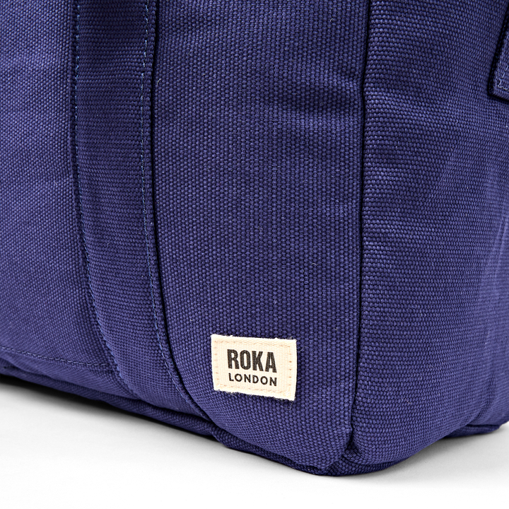 Somerset Shoulder Bag in Navy Blue