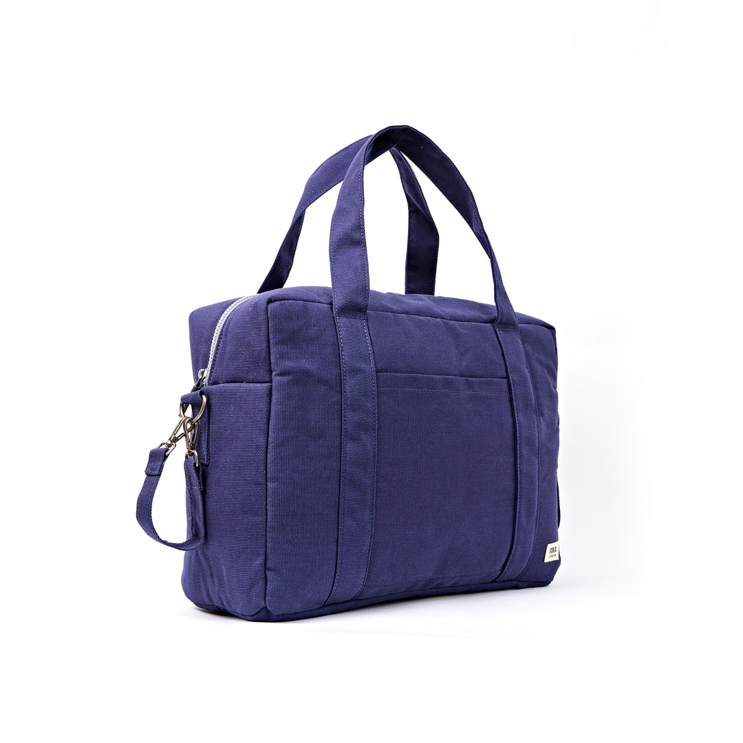 Somerset Shoulder Bag in Navy Blue