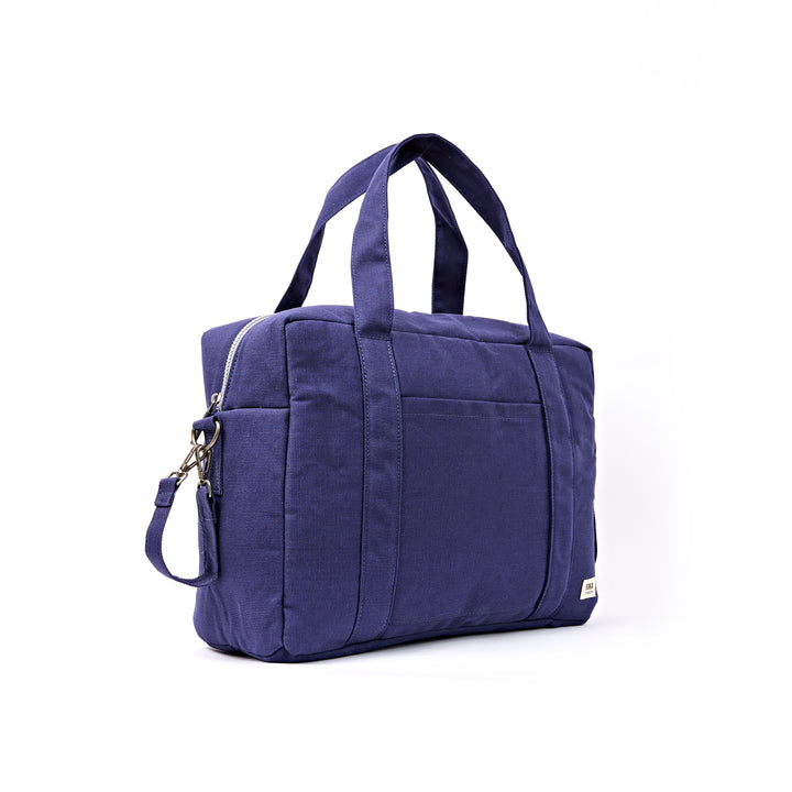 Somerset Shoulder Bag in Navy Blue