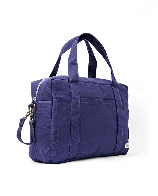 Somerset Shoulder Bag in Navy Blue