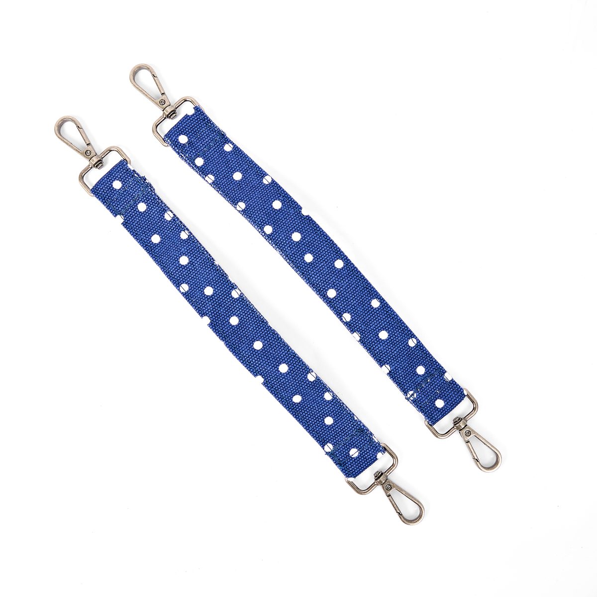 Somerset Shoulder Bag in Navy Polka