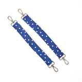Somerset Shoulder Bag in Navy Polka