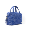 Somerset Shoulder Bag in Navy Polka