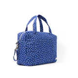 Somerset Shoulder Bag in Navy Polka