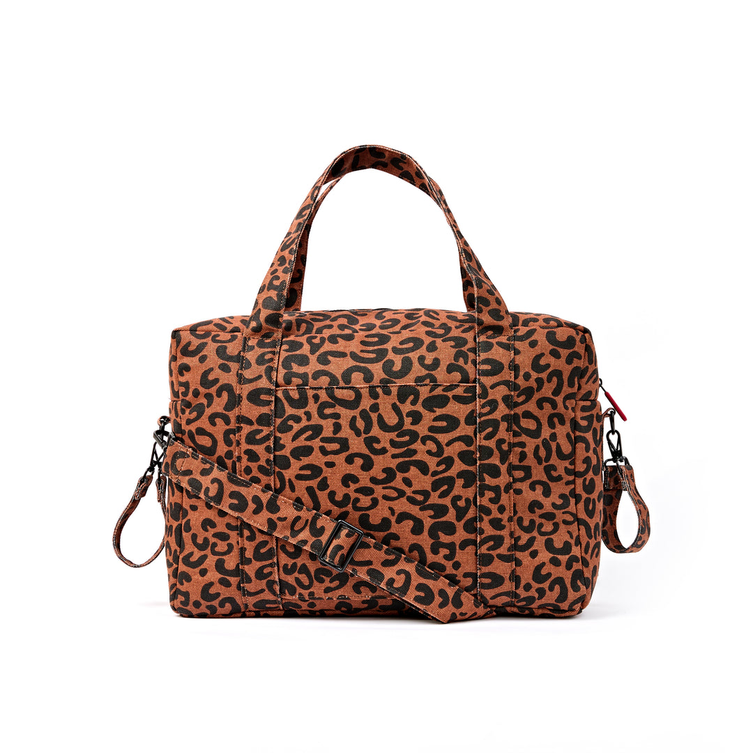 Somerset Shoulder Bag in Scarlet Leopard