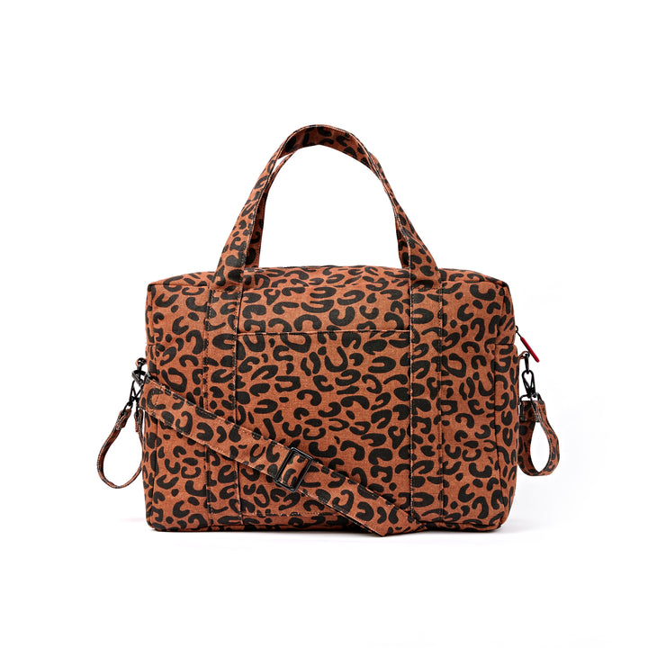 Somerset Shoulder Bag in Scarlet Leopard
