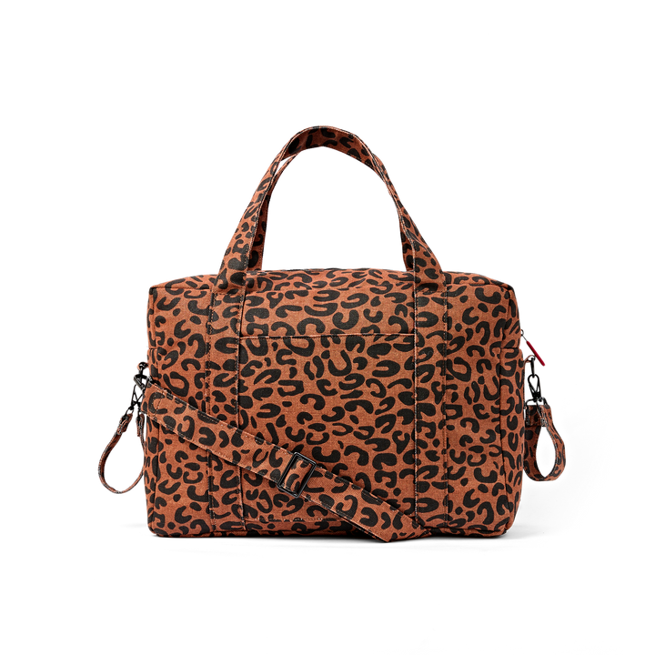 Somerset Shoulder Bag in Scarlet Leopard