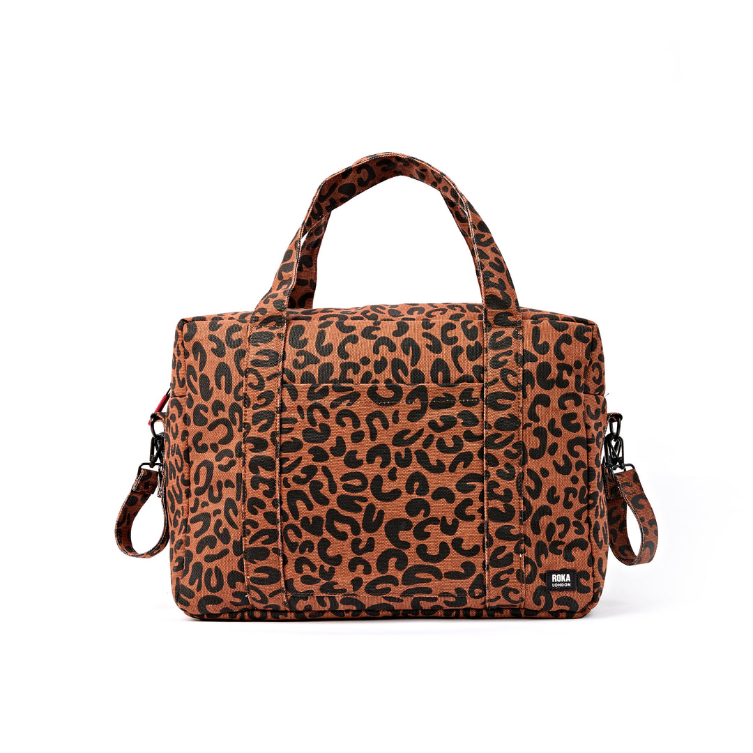 Somerset Shoulder Bag in Scarlet Leopard