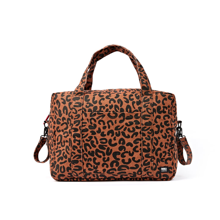 Somerset Shoulder Bag in Scarlet Leopard