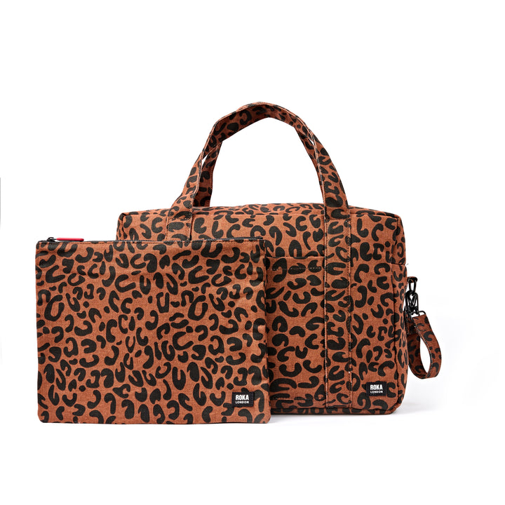 Somerset Shoulder Bag in Scarlet Leopard