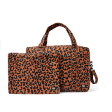 Somerset Shoulder Bag in Scarlet Leopard