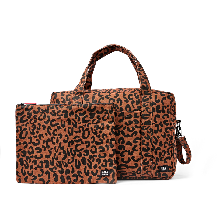 Somerset Shoulder Bag in Scarlet Leopard