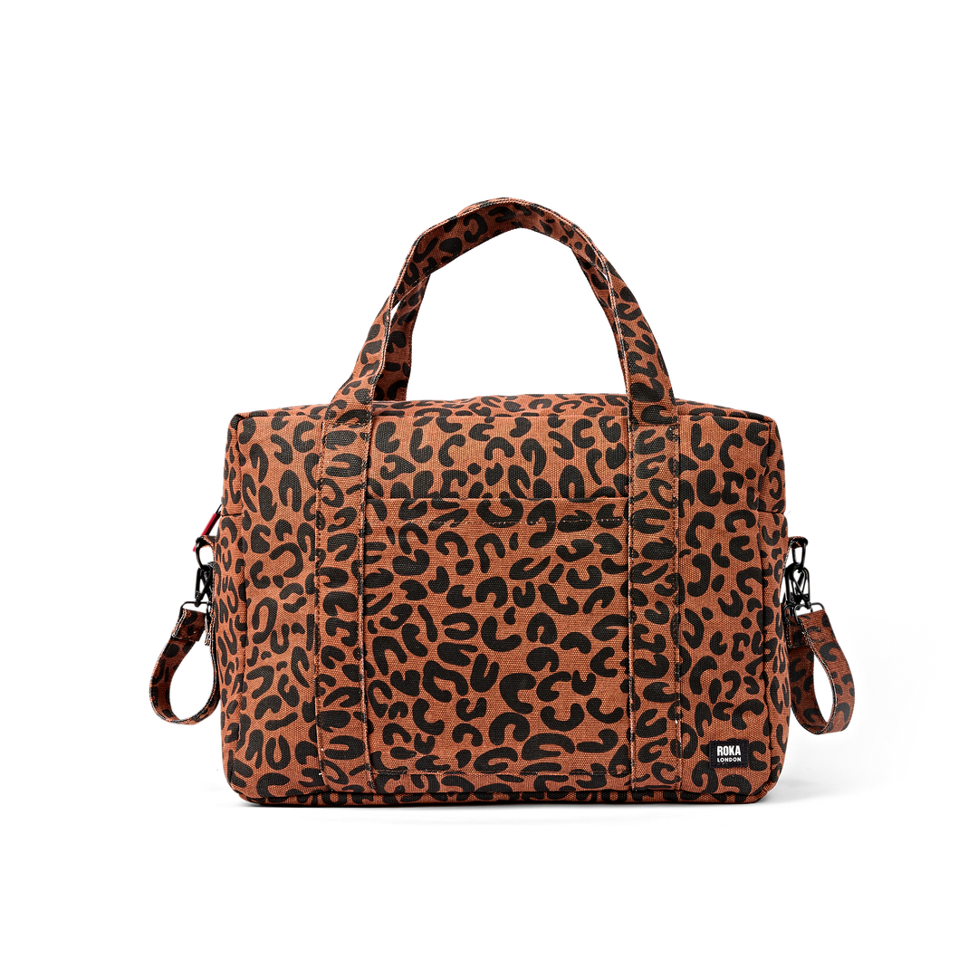 Somerset Shoulder Bag in Scarlet Leopard