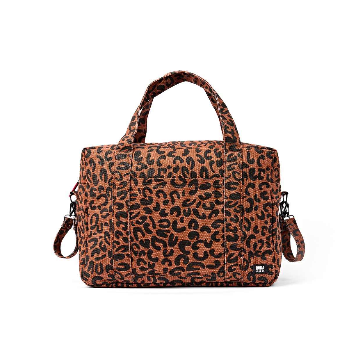 Somerset Shoulder Bag in Scarlet Leopard
