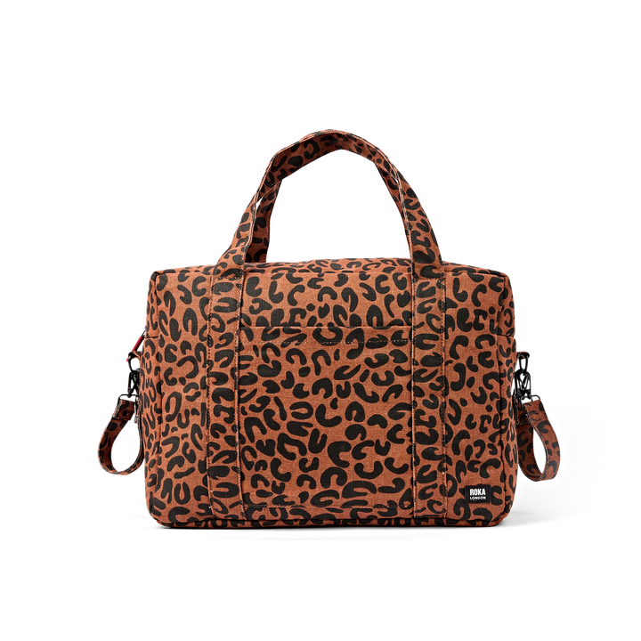 Somerset Shoulder Bag in Scarlet Leopard