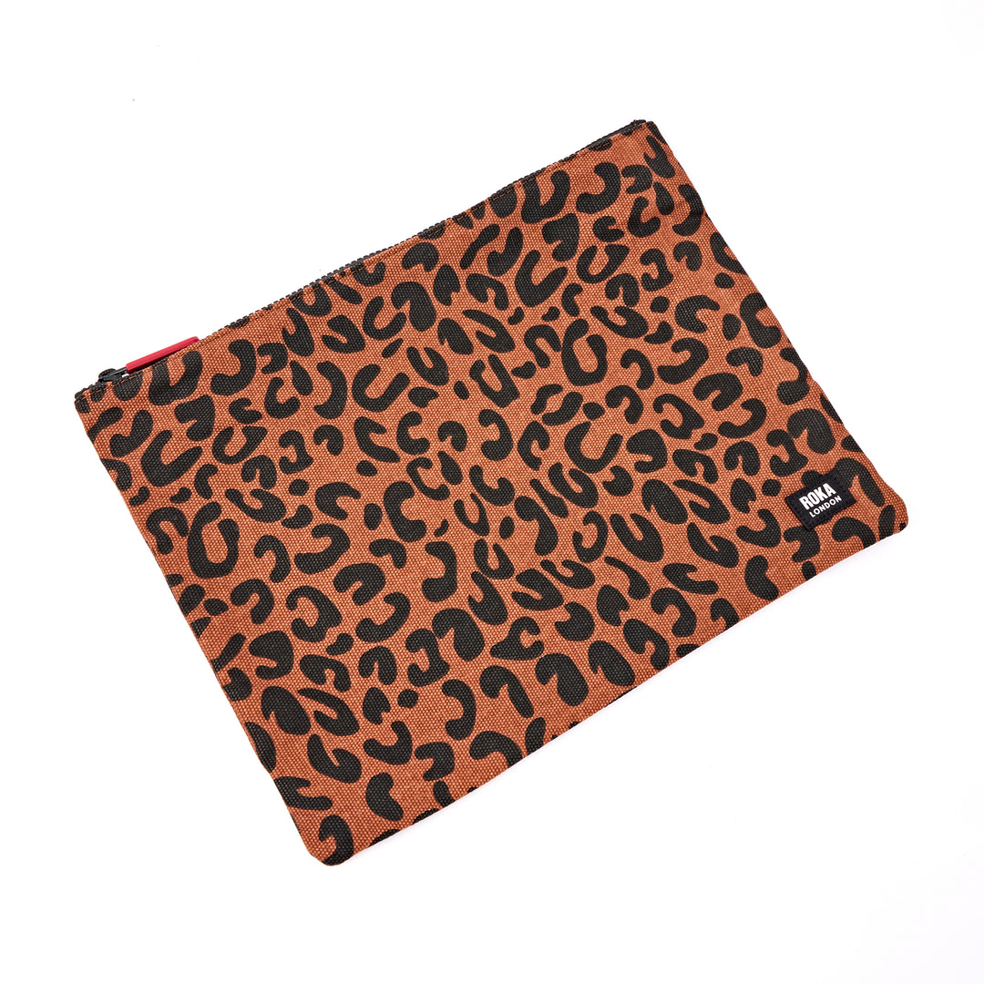 Somerset Shoulder Bag in Scarlet Leopard