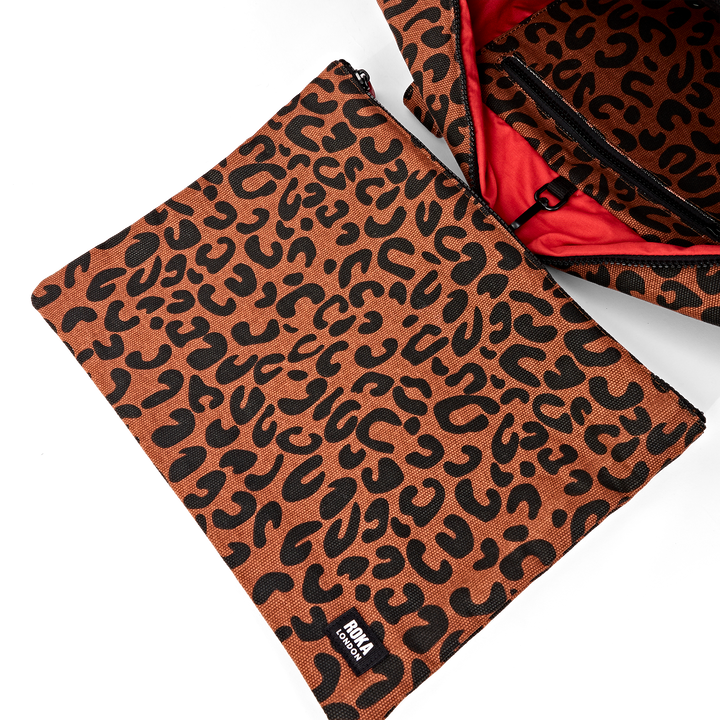 Somerset Shoulder Bag in Scarlet Leopard
