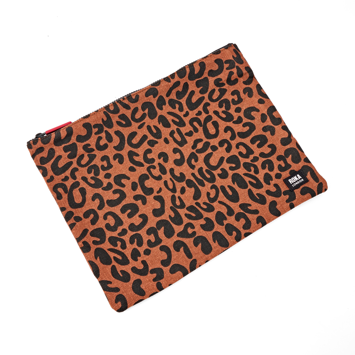 Somerset Shoulder Bag in Scarlet Leopard