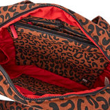 Somerset Shoulder Bag in Scarlet Leopard