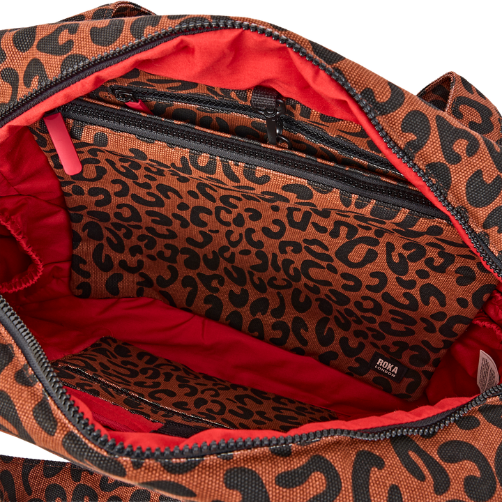 Somerset Shoulder Bag in Scarlet Leopard