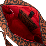 Somerset Shoulder Bag in Scarlet Leopard