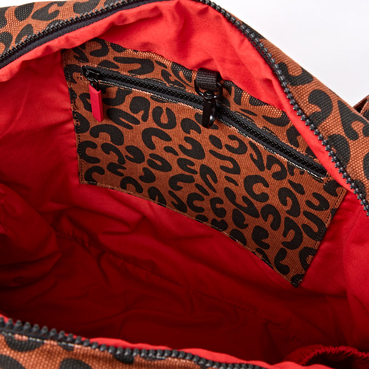 Somerset Shoulder Bag in Scarlet Leopard