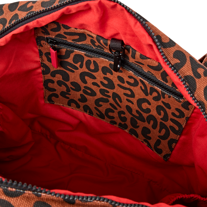 Somerset Shoulder Bag in Scarlet Leopard