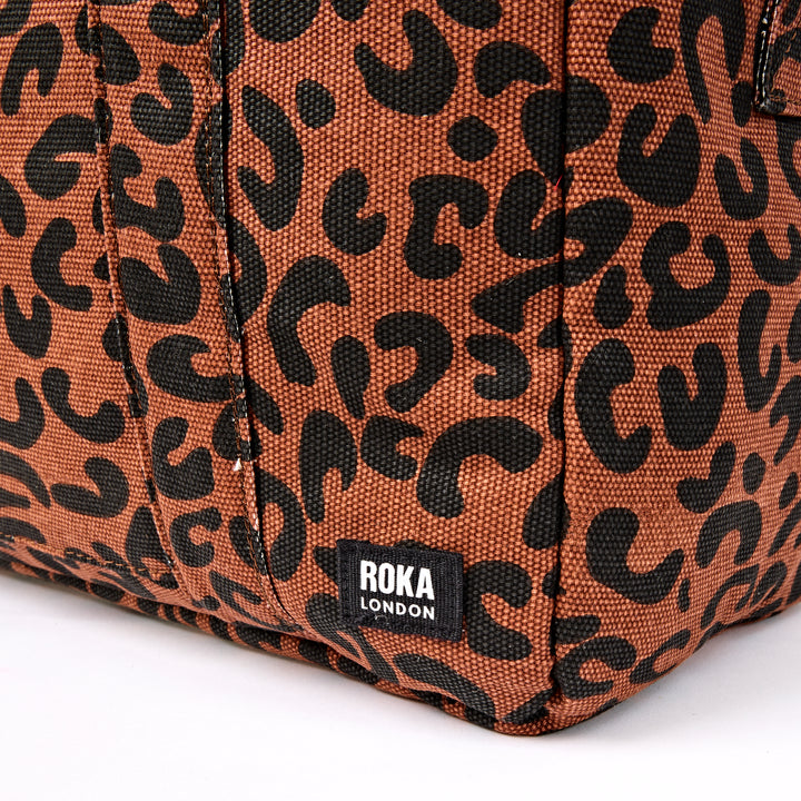 Somerset Shoulder Bag in Scarlet Leopard