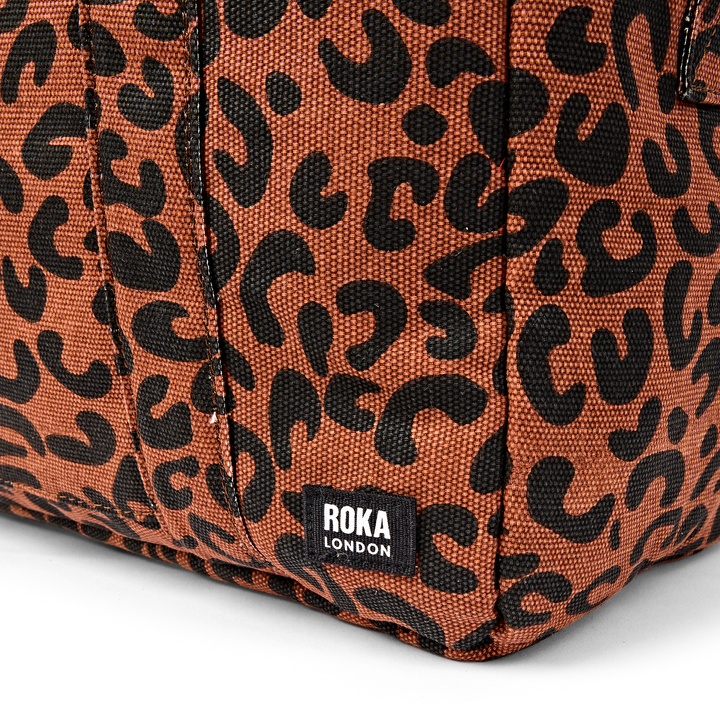Somerset Shoulder Bag in Scarlet Leopard