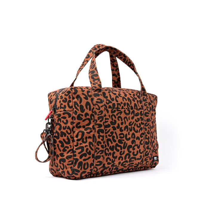 Somerset Shoulder Bag in Scarlet Leopard
