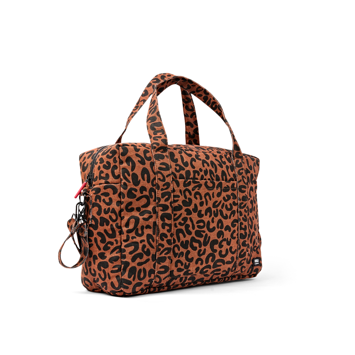 Somerset Shoulder Bag in Scarlet Leopard