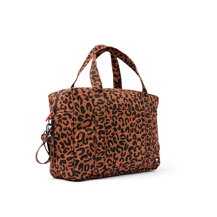 Somerset Shoulder Bag in Scarlet Leopard