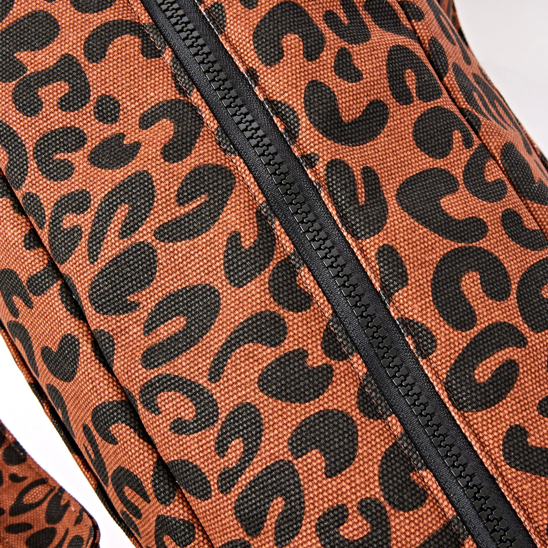 Somerset Shoulder Bag in Scarlet Leopard