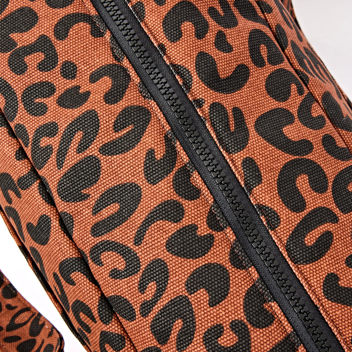 Somerset Shoulder Bag in Scarlet Leopard