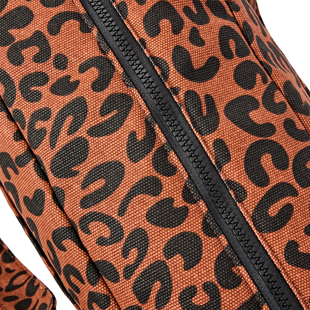 Somerset Shoulder Bag in Scarlet Leopard