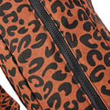 Somerset Shoulder Bag in Scarlet Leopard