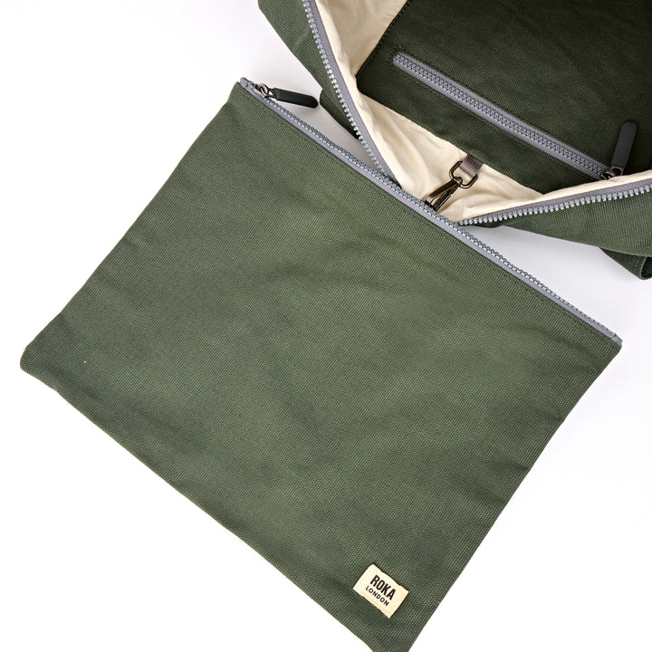 Somerset Shoulder Bag in Willow