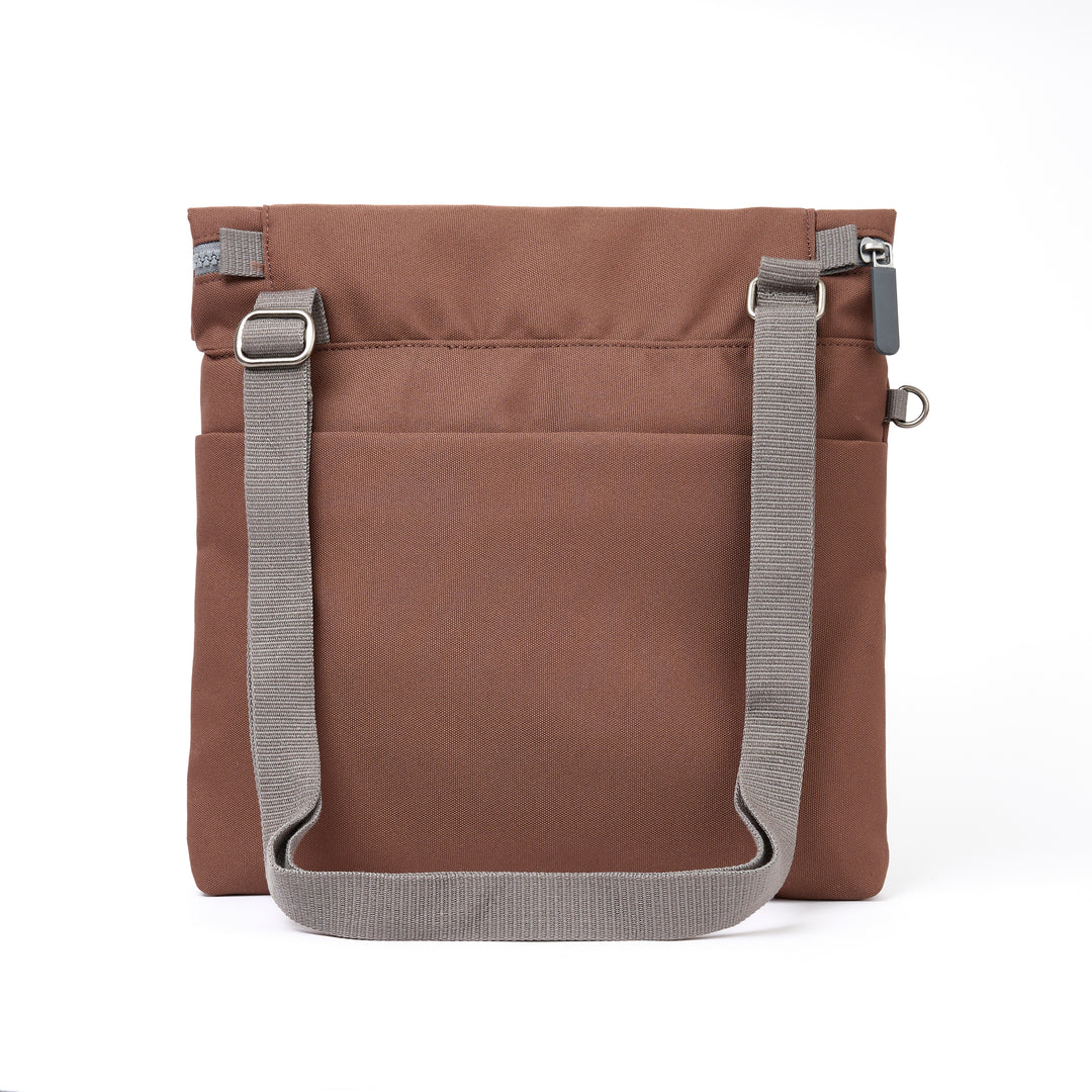 Stratford Large Cocoa Recycled Canvas