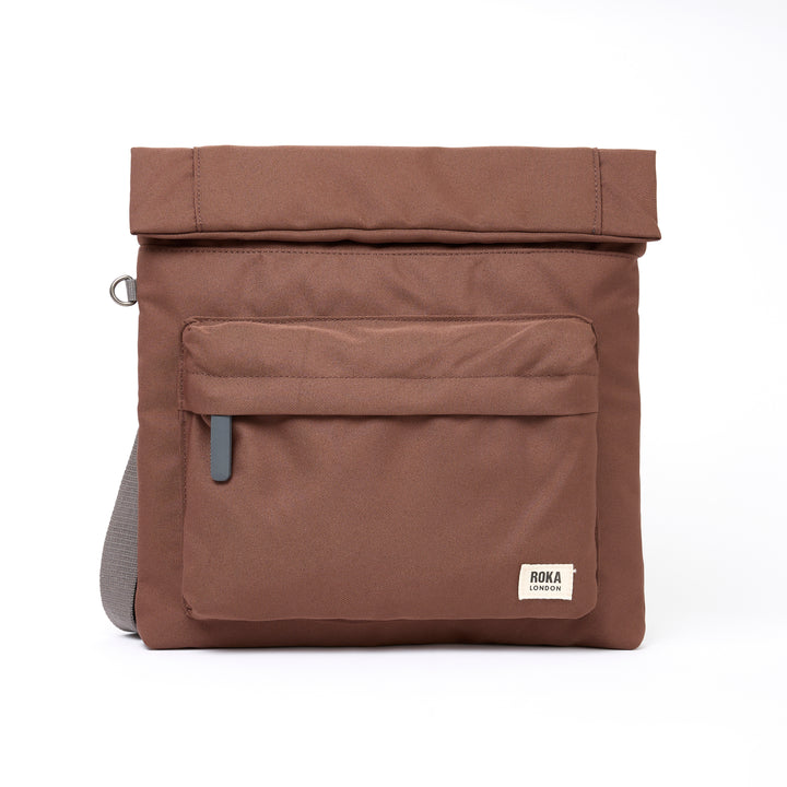 Stratford Large Cocoa Recycled Canvas