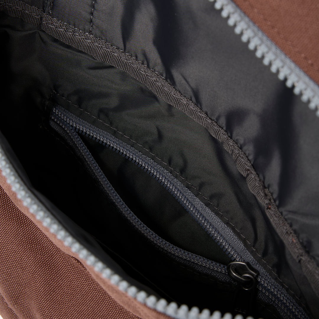 Stratford Large Cocoa Recycled Canvas