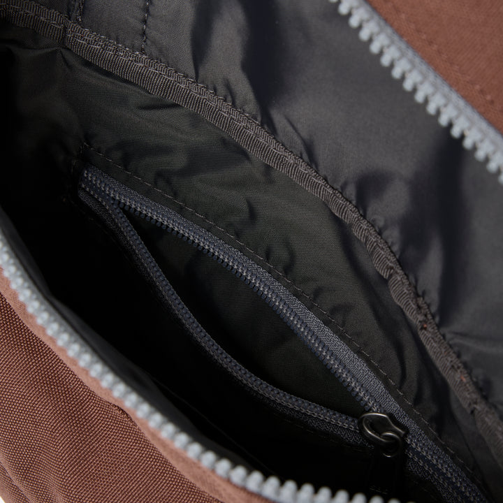 Stratford Large Cocoa Recycled Canvas
