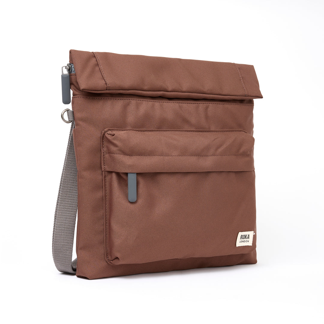 Stratford Large Cocoa Recycled Canvas