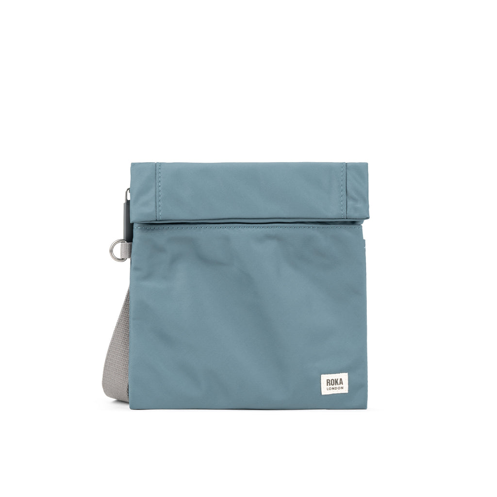 ROKA London Stratford Crossbody Bag in Airforce