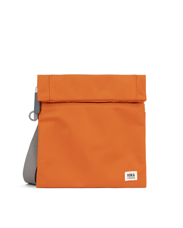 Stratford Crossbody Bag in Burnt Orange
